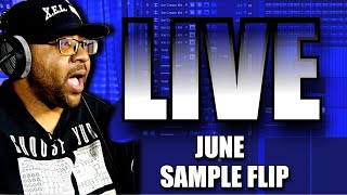 LIVE June Sample Flip [upl. by Lindblad]