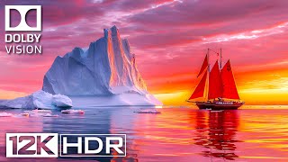 Dolby Vision 12K HDR 240fps  Earths Amazing Nature Scenery BGM [upl. by Giana799]