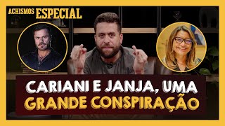 CARIANI E JANJA QUAL É A RELAÇÃO I ACHISMOS PODCAST ESPECIAL 14 [upl. by Ralyt]