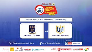 Tertiary Business Sense Challenge Version 2024 SouthEast Zonal Contest Semi Final 3 [upl. by Reahard]