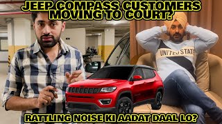 Frustrated OWNER of Jeep Compass  Cabin NOISE [upl. by Adaminah746]