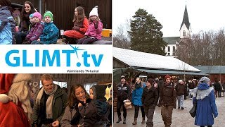 Traditionell julmarknad i Brunskog [upl. by Assilla]