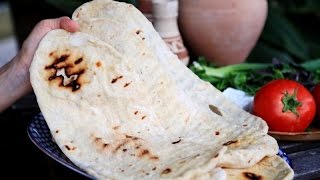 Lavash Bread  Armenian Bread Lavash  Heghineh Cooking Show [upl. by Leizo468]