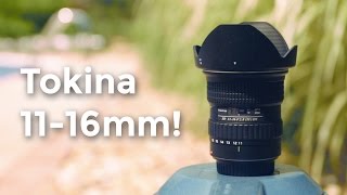 Tokina 1116mm f28 ATX 116 Pro DX Review Deutsch [upl. by Annoiek]