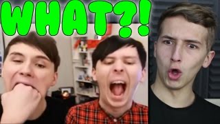 Dan and Phil Innuendos Reaction [upl. by Yrrehc]