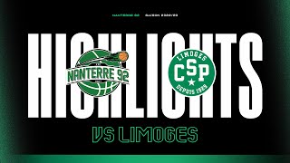 J21  Highlights  Nanterre 92 vs Limoges [upl. by Maritsa775]