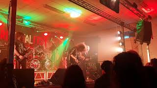 ACID MAMMOTH  HardMetalFest Mangualde Portugal 13012024 [upl. by Inohs]