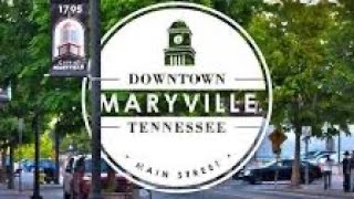 Maryville Tennessee 2024 Drive [upl. by Eenhpad]