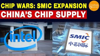 Chip Wars Chinas Chip Maker SMIC Expansion  Chip Shortage IntelTSMCHuawei USChina [upl. by Ahtnammas714]