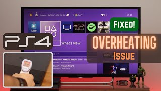 How To Fix PS4 Overheating Problem TOO HOT [upl. by Audwen]