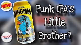 New BREWDOG WINGMAN IPA  In Tesco 43 ABV [upl. by Anilev]