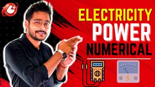 Numericals Problems based on work energy and power  Electricity  Class 10  Physics  NCERT [upl. by Seif692]