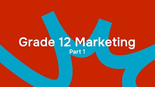 Marketing Strategies for Grade 12 Business Studies  Zaba Case Study Part 1 [upl. by Burg]