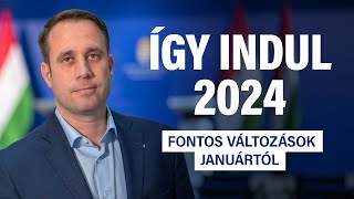 Ezek a változások jönnek 2024ben [upl. by Lou31]