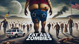 Powerful Comedy Movie In English  FAT ASS ZOMBIES  Best Movies HD [upl. by Bernie]