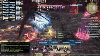 FFXIV Nidhogg Extreme practice made it to enrage [upl. by Nanek]