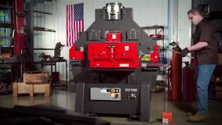 Edwards 120Ton Ironworker with PowerLink System [upl. by Nyleaj]