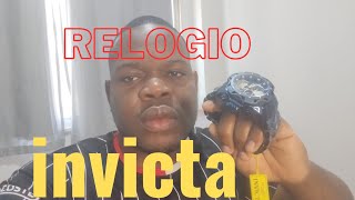 relógio invicta cavera prova dágua [upl. by Stanfield110]