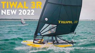 Tiwal 3R  the supercharged inflatable sailing dinghy [upl. by Cadman762]