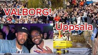 SPRÄNGER VALBORG PÅ UPPSALA [upl. by Eskill]