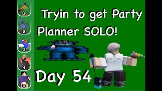 Trying to Get Party Planner In FNAF TD SOLO  Day 54 [upl. by Oiluj648]