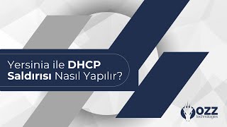 Yersinia ile DHCP Saldırısı Nasıl Yapılır   How to do a DHCP attack with Yersinia [upl. by Lled709]