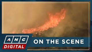 WATCH Wildfires rage in Northern California  ANC [upl. by Fast]