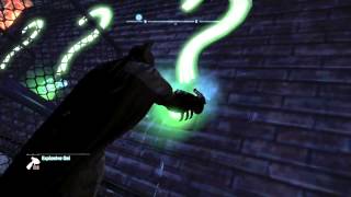 Batman Arkham City  Riddler Trophy Guide Amusement Mile 7 [upl. by Eecats]