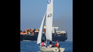 Wayfarer Dinghy Cruise  The Return to Queenborough [upl. by Stempson]