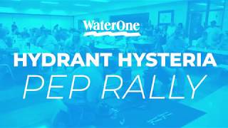 Hydrant Hysteria Pep Rally 2019 [upl. by Drew837]