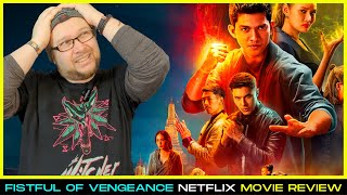 Fistful of Vengeance Netflix Movie Review Wu Assassins Sequel Season 2kind of [upl. by Neelram299]