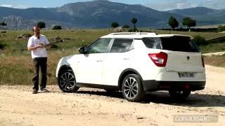 Essai  SsangYong Tivoli XLV 2016  l’histoire du sac à dos [upl. by Vicki159]