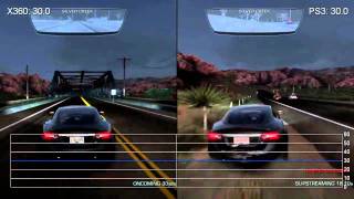 Need for Speed Hot Pursuit PS3360 FrameRate Analysis [upl. by Doy]