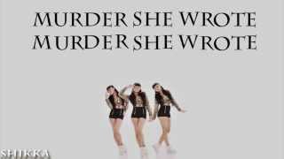 Cymphonique  quotMurder She Wrotequot Lyrics [upl. by Nauaj496]