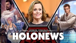 SIGOURNEY WEAVER dans le prochain film et OBIWAN dans un jeu mobile  HOLONEWS du 13052024 [upl. by Ado639]