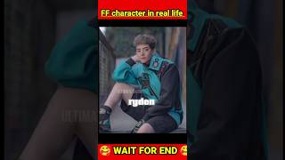 free fire character in real life jalebi baby freefire ff ffviral ffshorts short🥰🥰🥰 [upl. by Dowd]