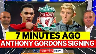 BREAKING NEWS ANTHONY GORDON’S SIGNING CATCHES EVERYONE OFF GUARD FANS ARE CELEBRATING [upl. by Eleon]