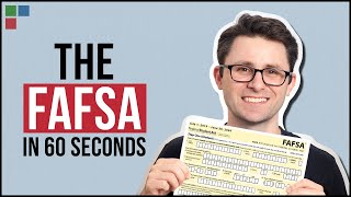 What is the FAFSA and How Does it Work [upl. by Natelson]