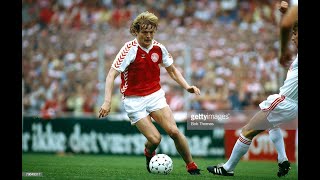 Søren Lerby vs USSR 1985 WC Qualification All touches amp actions [upl. by Leiba]