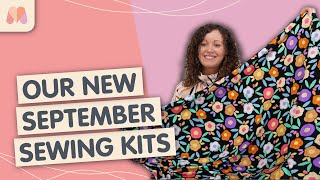 Unveiling Minerva Exclusive Kits for September 2023 Autumn Sewing Ideas [upl. by Arratal]