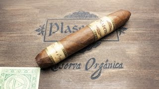 The worlds first organic cigar by Plasencia [upl. by Bartolemo242]