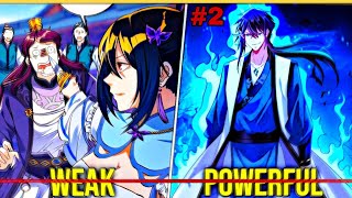 Supreme cultivation System Part 2  Heavenly Level Up System  manhwa recap manhwa [upl. by Ayar]