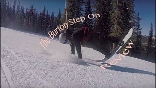 The Burton Step On Review [upl. by Coshow]