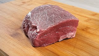 Zartes Rindfleisch in 5 Minuten Chinesisches Geheimnis um das zäheste Rindfleisch weich zu machen [upl. by Eibmab]