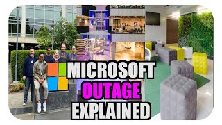 Microsoft 365 Outage Azure Failure Impacts OneDrive Outlook Xbox Live amp More [upl. by Bolme]