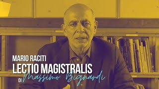 Mario Raciti e il contesto artistico tra gli anni Cinquanta e Settanta [upl. by Hauhsoj]