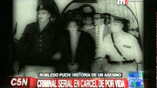 C5N  CHICHE EN VIVO ROBLEDO PUCH HISTORIA DE UN ASESINO [upl. by Helsie]