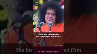 Was it Kaikeyis conflict that sent Rama to the forest  Sri Sathya Sai Speaks  Shorts [upl. by Esyle1]