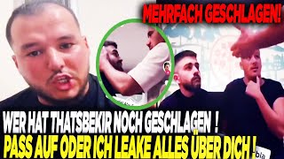 NABIL DROHT ARAFAT ABOUCHAKER ZU LEAKEN❌NABIL RECHTFERTIGT SEINEN ANGRIFF AUF DEN ABOUCHAKER CLAN [upl. by Peednama831]