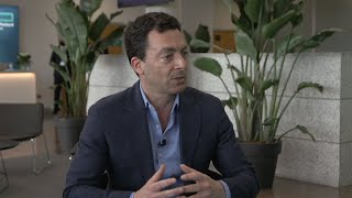 Marc Allera CEO BT Consumer on how to get the most out of 5G in the consumer services sector [upl. by Odnomor]